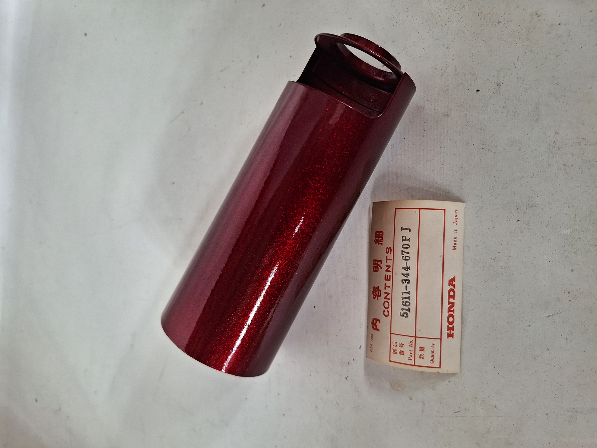 Bild von COVER,FR,FORK    51611-344-670PJ  CB 350 K4